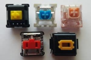 آشنایی با انواع سوییچ کیبورد مکانیکال، انتخاب برتر