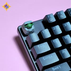 کیکپ کیبورد مکانیکال طرح گورگو از سری جنگ ستارگان مدل دو | Gorgo 2 keycap