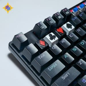 کیکپ کیبورد مکانیکال طرح چهار خال | chahar-khal-series keycap