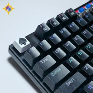 کیکپ کیبورد مکانیکال طرح پیک از سری چهار خال | Pique keycap