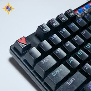 کیکپ کیبورد مکانیکال طرح دل از سری چهار خال | heart  keycap