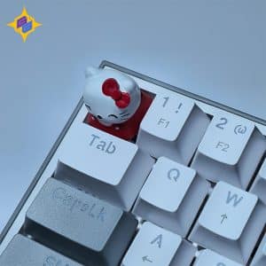 Hello Kitty Keycap