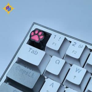 کیکپ کیبورد مکانیکال طرح Paw Cat Keycap
