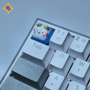Rabbit keycap