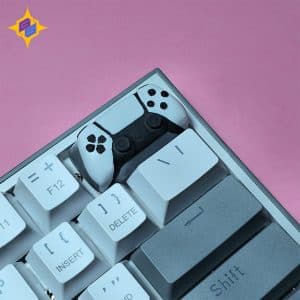 PS5 White key cap