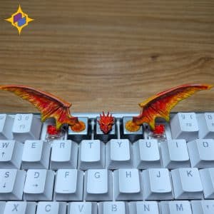 کیکپ کیبورد مکانیکال طرح ست کامل اژدها | Dragon set Keycap