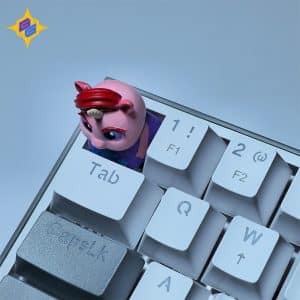 unicorn key cap