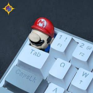 کیکپ کیبورد مکانیکال طرح سوپر ماریو | Super Mario keycap