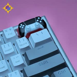 PS5 Black key cap