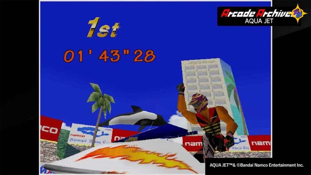 Arcade Archives Aqua Jet