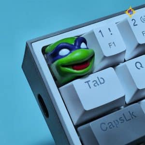 Donatello Keycap