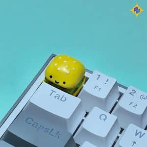 hamberger key cap