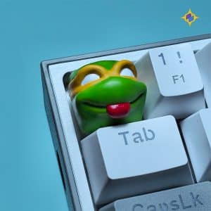Michelangelo Keycap