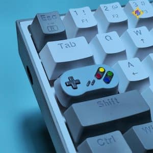 Snes controller Keycap