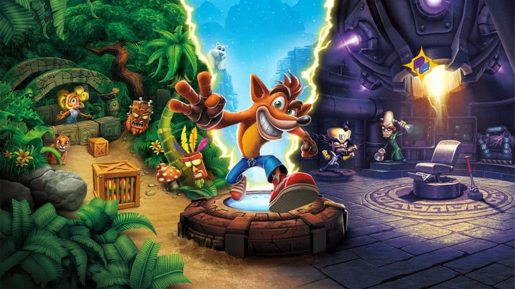 بازی سازی Activision سری Crash Bandicoot