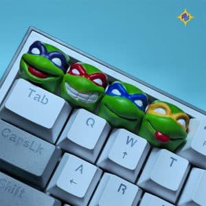 TMNT Keycap