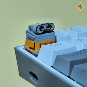 Wall E Keycap
