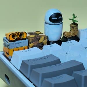 Wall E animation Keycap