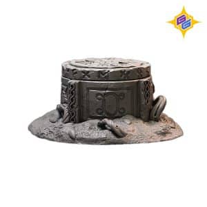 Ancient chest