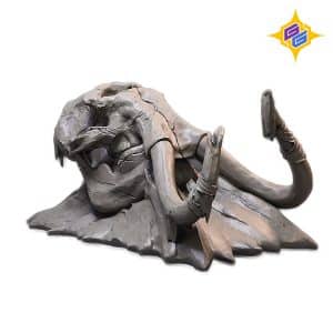 Giant Mammoth Skull