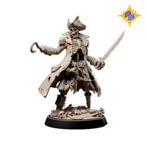 Sheleton-pirate