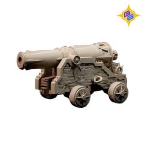 Ship cannon
