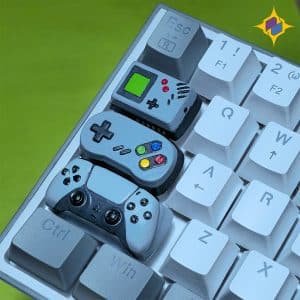 Videogame Consoles keycaps 30th Anniversary