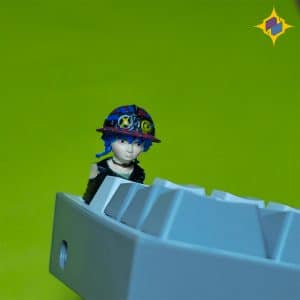 کیکپ کیبورد مکانیکال طرح ایشا از آرکین | Isha - Arcane Keycap