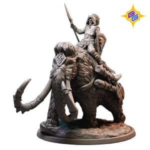 mammoth rider