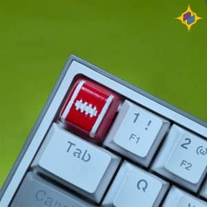 American FottBall Keycap