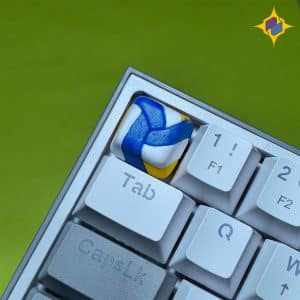 Volley Ball Keycap