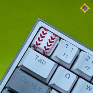 Base Ball Keycap