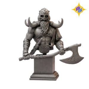 Tusked warrior