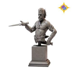 Unarmored duelist