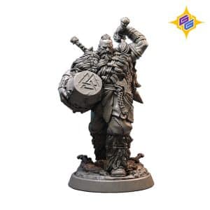 War drummer