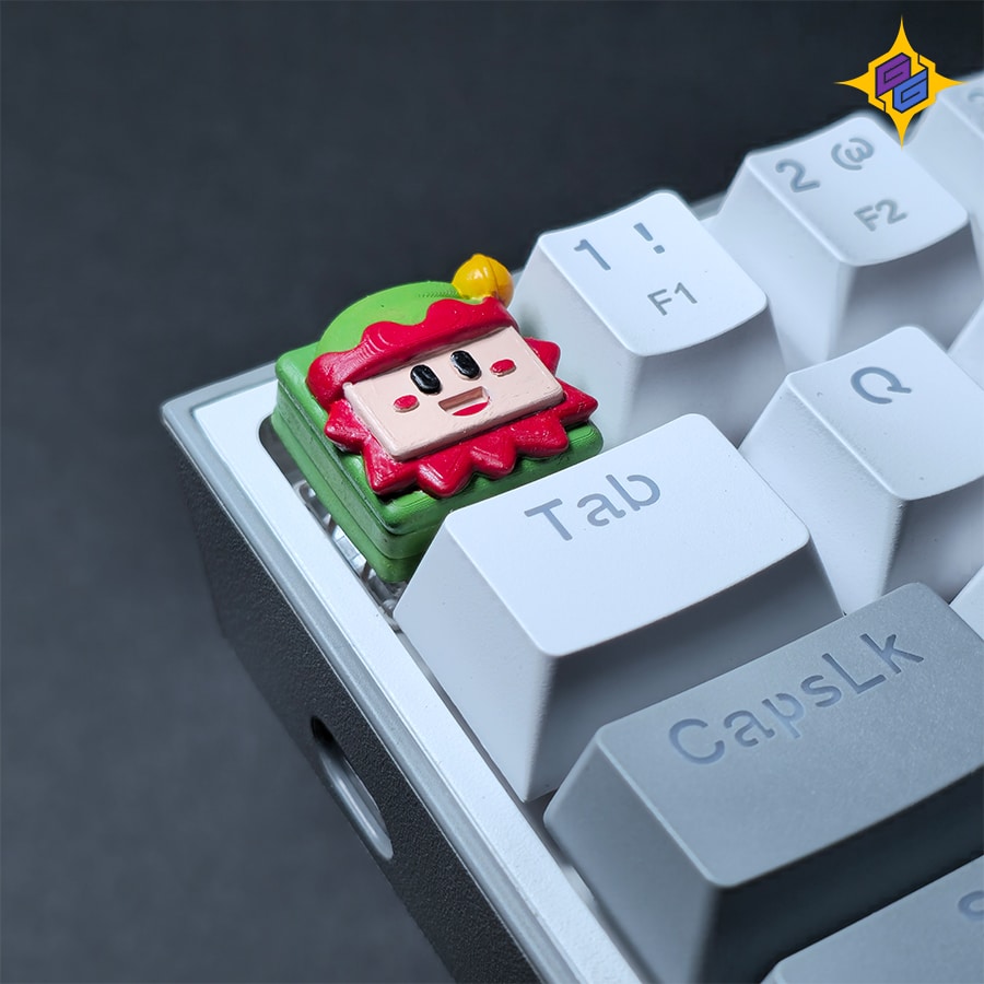Elf christmas keycap