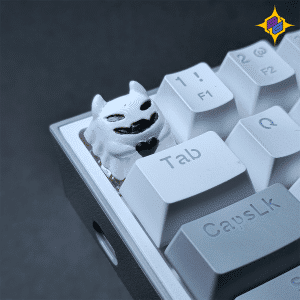 Ghost halloween keycap