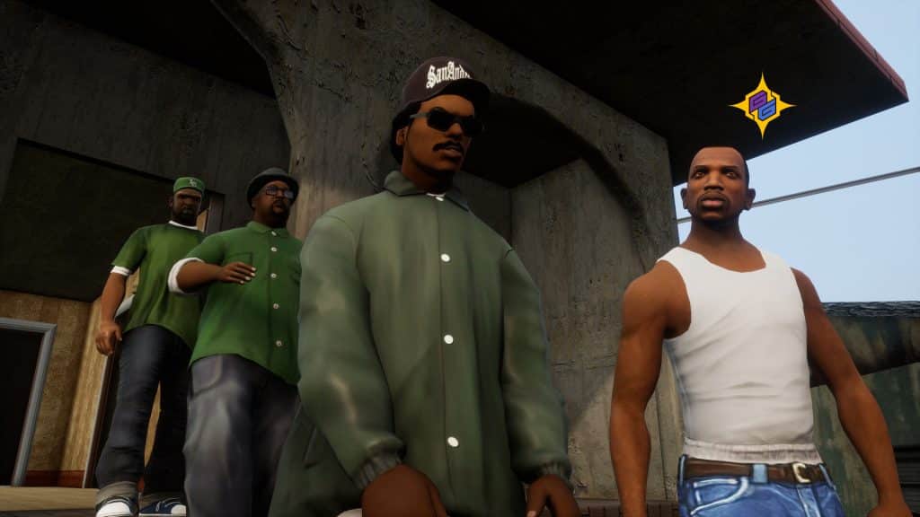 شروع داستان بازی GTA San Andreas: بازگشت به خانه، بازگشت به دردسر
