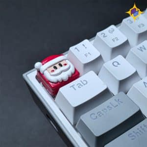 Santa christmas keycap