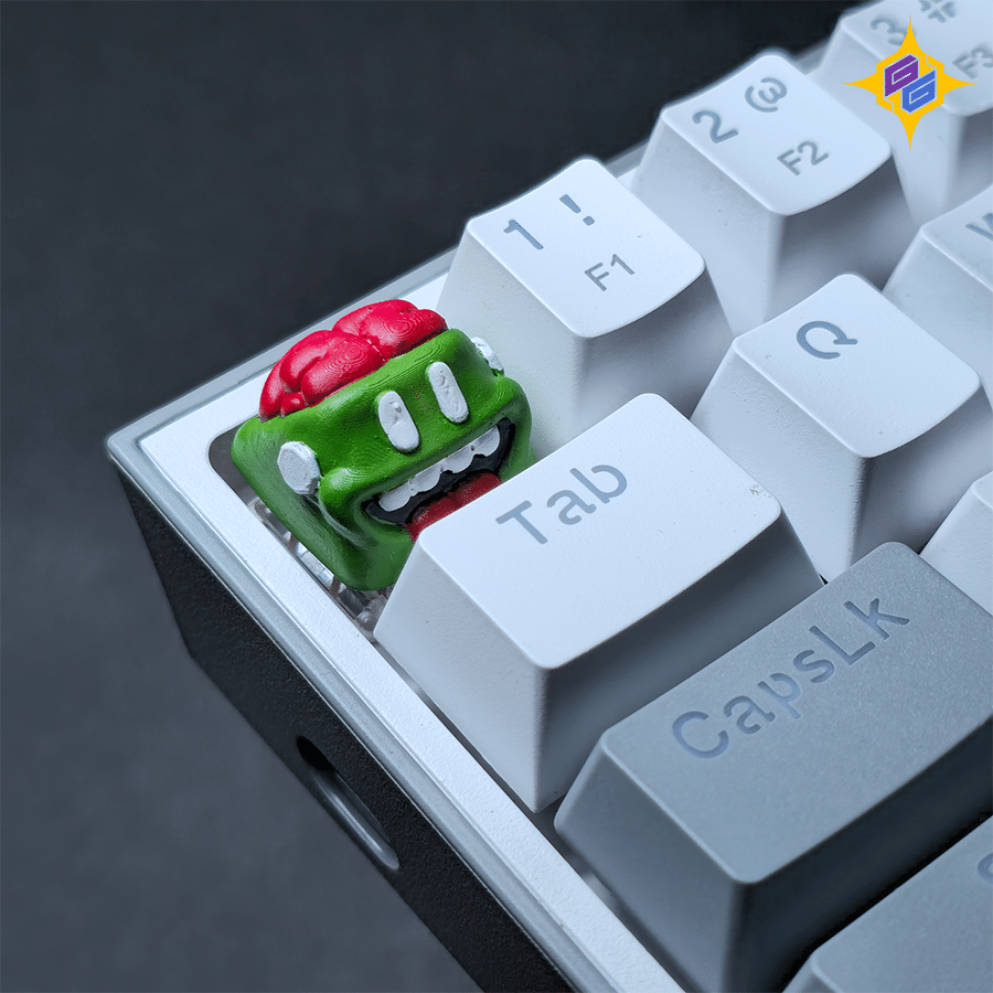 Zombi halloween keycap
