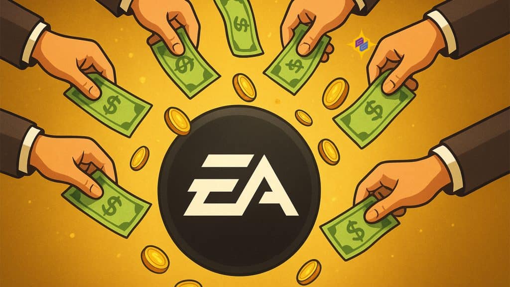 فروش شرکت EA