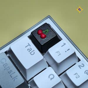 کیکپ کیبورد مکانیکال طرح گیلاس از پک من Cherry Pack man Keycap