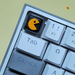 کیکپ کیبورد مکانیکال طرح Pac man Keycap