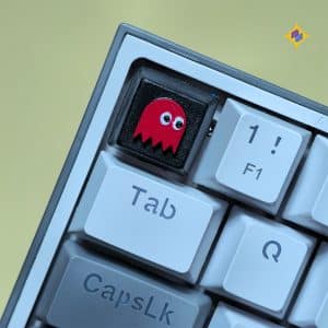 کیکپ کیبورد مکانیکال طرح Shadow Pack Man Key cap