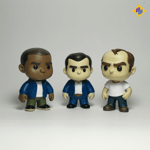 GTA V minifigure