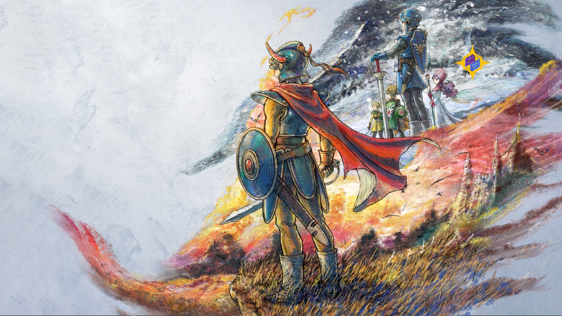 بازی Dragon Quest I & II HD Remake