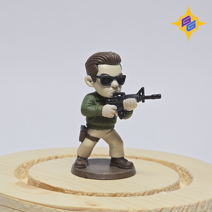 Counter-Strike Elite Crew minifigure