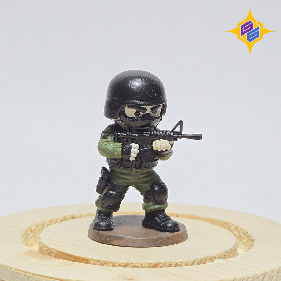 Counter-Strike GIGN minifigure