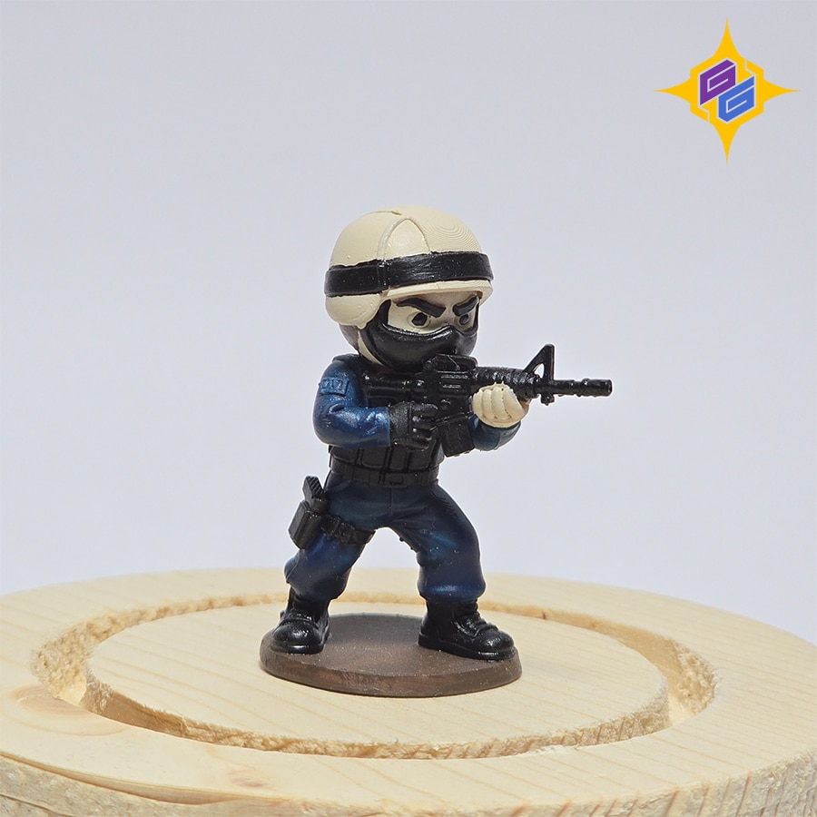 Counter-Strike GSG-9 minifigure