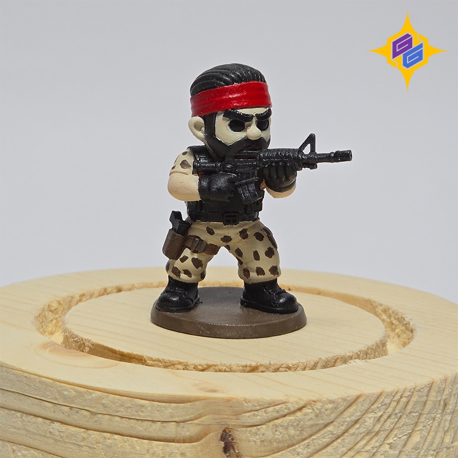 Counter-Strike Guerilla Warfare (Guerilla) minifigure